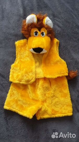 Карнавальный костюм лев