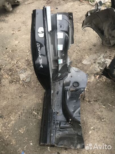 Порог правый Skoda Octavia A4 Tour 2000–2010