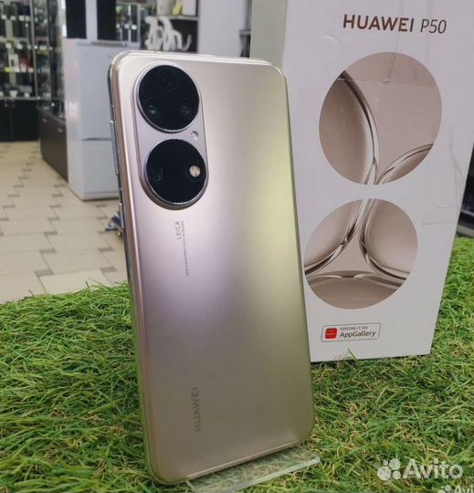 Huawei P50, 8/256 ГБ