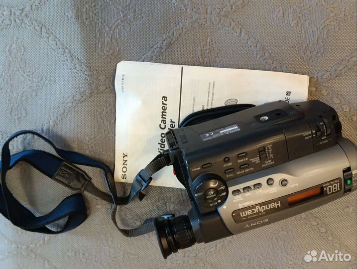 Видеокамера sony handycam video 8