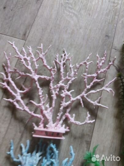 Декор трава для аквариума