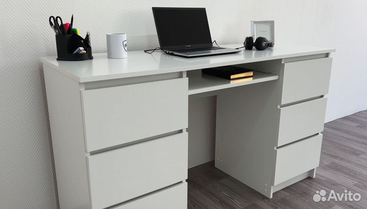 Письменный стол Норд 1 Белый