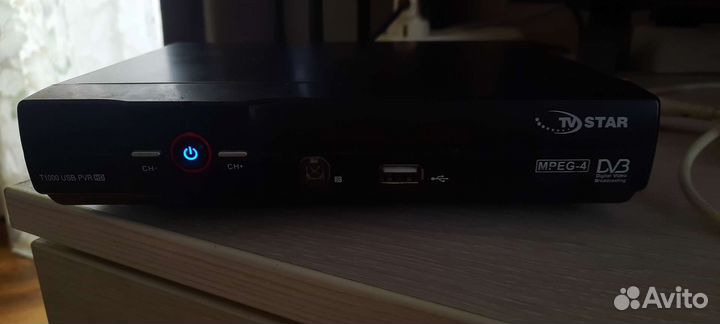 Ресивер триколор TV Star T1000 usb pvr HD