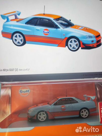 Лимитированные коллекционные модели 1 64