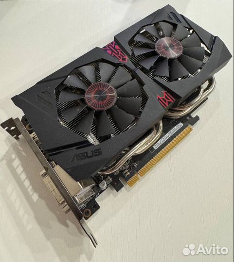 Видеокарта GTX 960 2gb