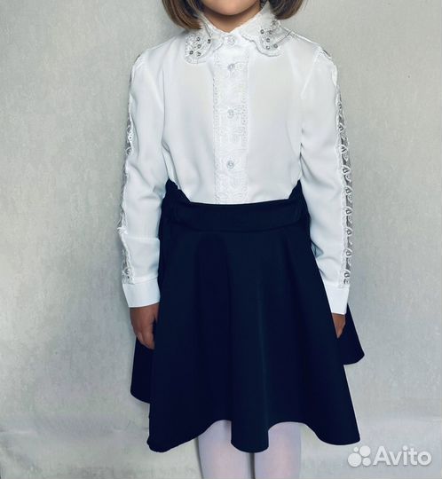 Рубашка для школы