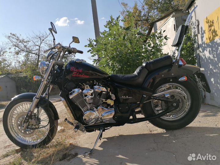 Мотоцикл Honda steed VLX400