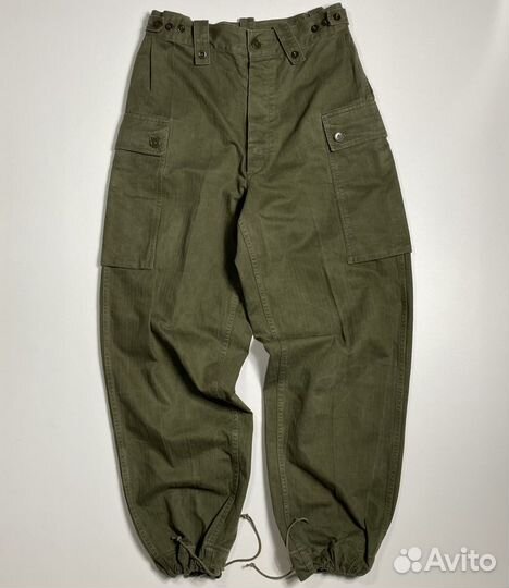 Широкие военные штаны карго Y2K