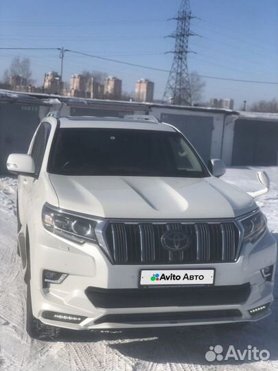 Toyota Land Cruiser Prado 2.7 AT, 2018, 88 000 км