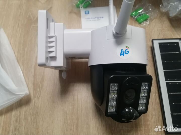 4g Камера видеонаблюдения на солнечной батарее