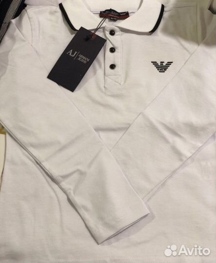 Рубашка школьная