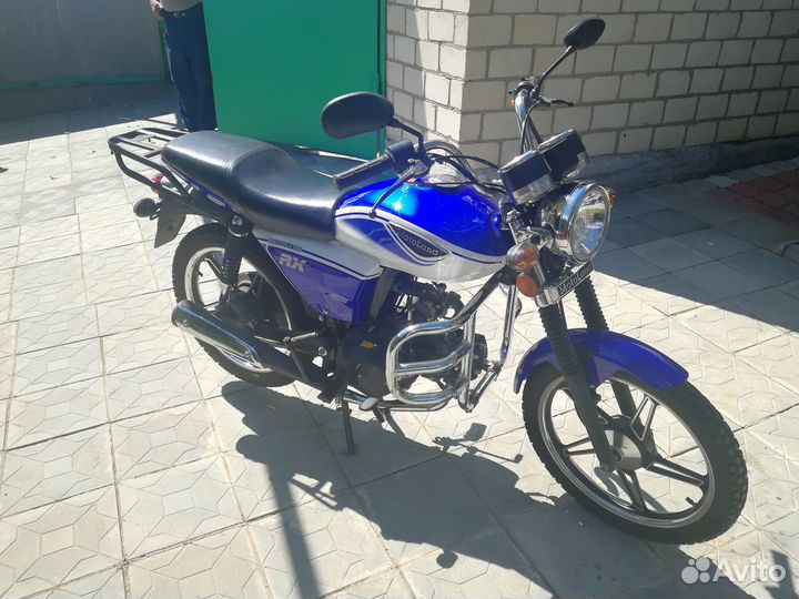 Мопед Альфа RX110