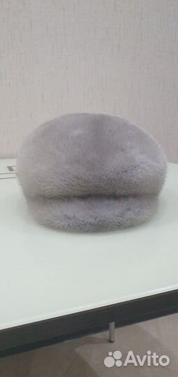 Шапка норковая