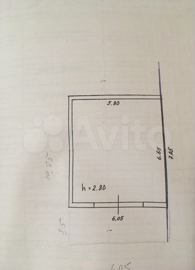 Гараж, > 30 м²