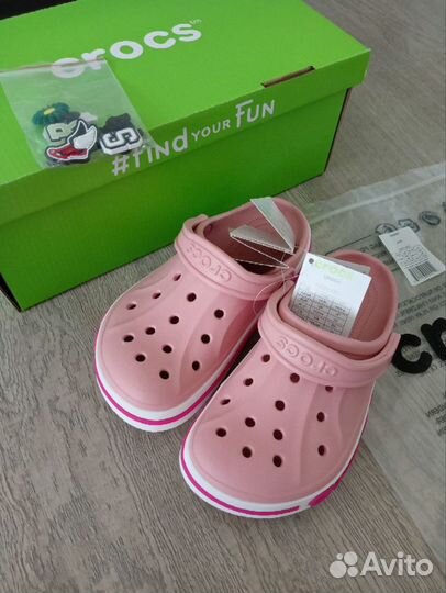 Crocs сабо женские