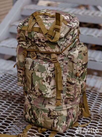 Рюкзак тактический станковый 75л., мультикам