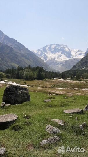 Мужской камень желаний из подножия Мать Горы