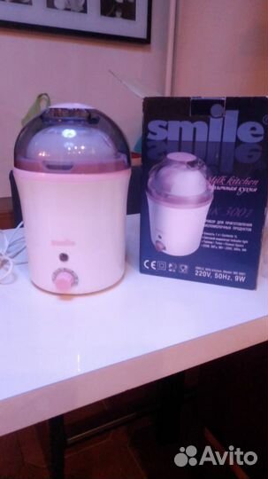 Йогуртница smile mk3001