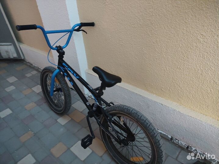 Велосипед BMX Tech Team Fox 20 20.5