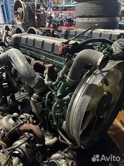 Двигатель volvo d13k