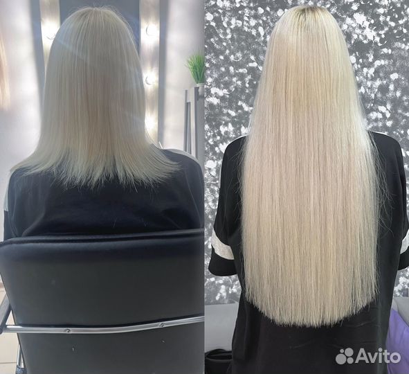 Наращивание волос