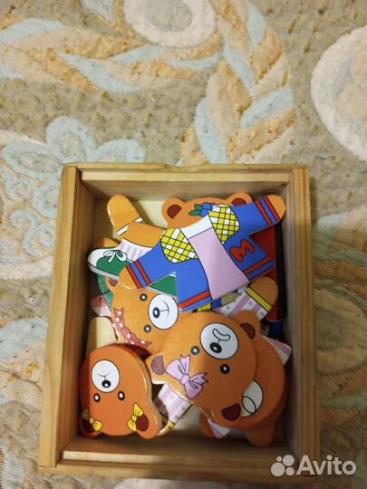 Игра магнитная 