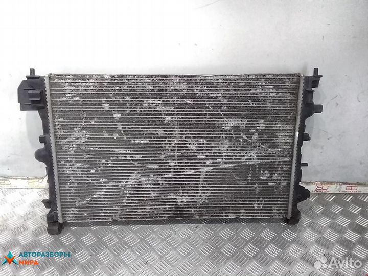 Радиатор (основной) Opel Vectra C рест. 2008