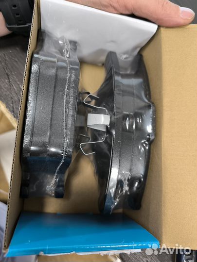 Колодки тормозные передние ford mondeo 4