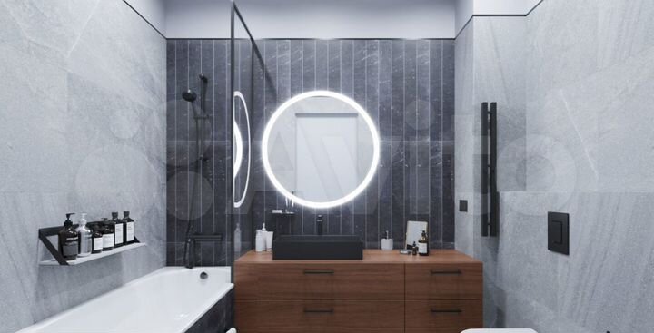 1-к. квартира, 41,8 м², 4/21 эт.