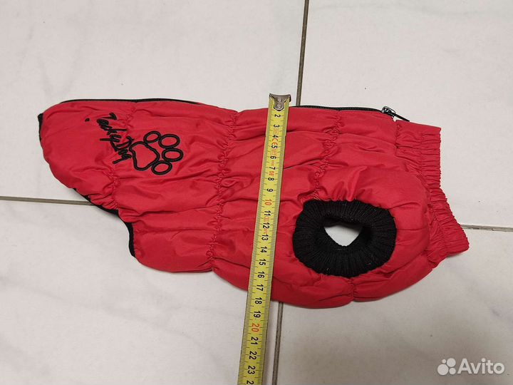 Комбинезон для маленькой собаки