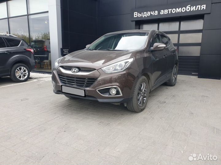 Hyundai ix35 2.0 AT, 2014, 133 000 км