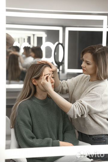 Аренда места визажиста/бровиста