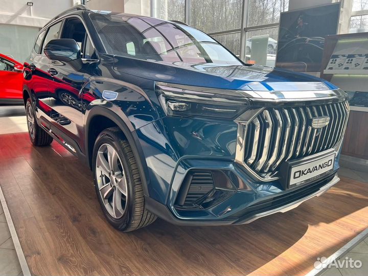 Geely Okavango 2.0 AMT, 2024