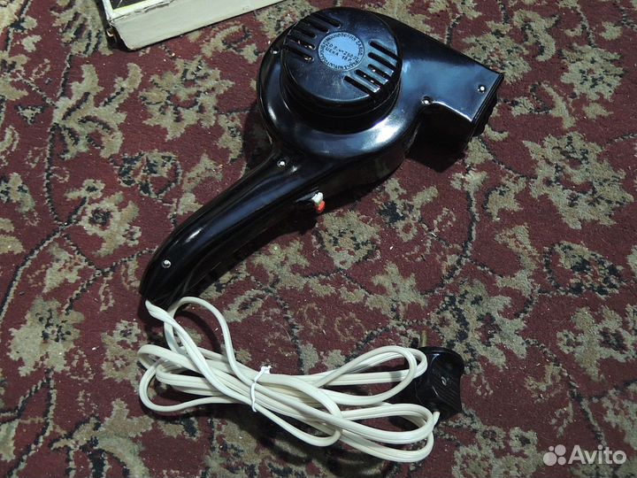 Фен мэтп,щётка-пылесос Ветерок-3 СССР