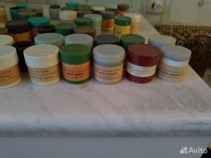 Детские сказки диафильмы СССР