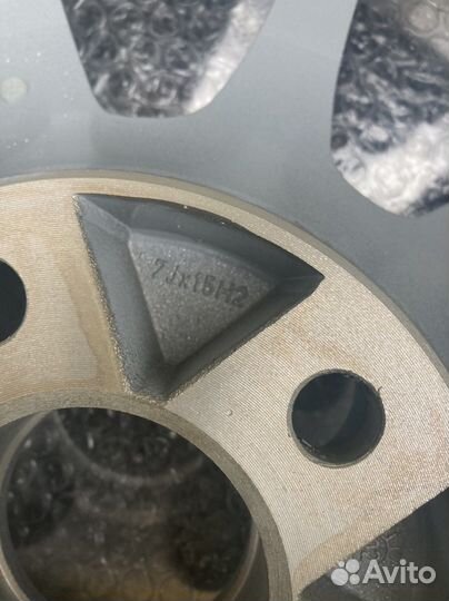 Диски колёснные R 15 5X108