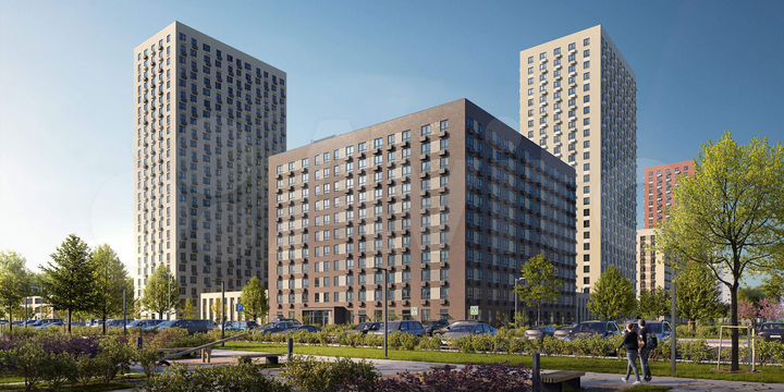 1-к. квартира, 37,4 м², 25/25 эт.