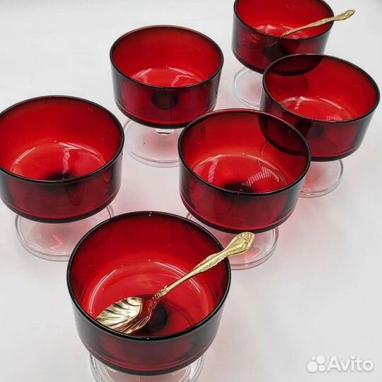 Набор креманки-шампанницы luminarc