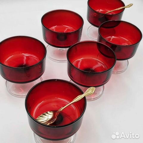 Набор креманки-шампанницы luminarc