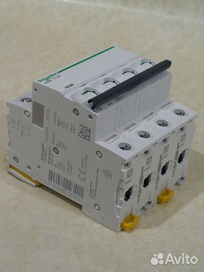 A9F79410 4П 10А Schneider Electric