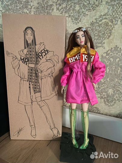 Кукла barbie bmr1959 коллекционная