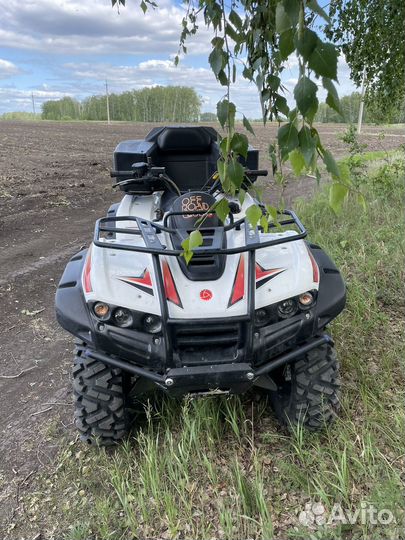Квадроцикл рм-500