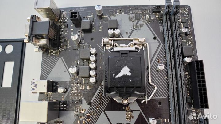 Asus prime H310M-K DDR4 LGA1151 V2