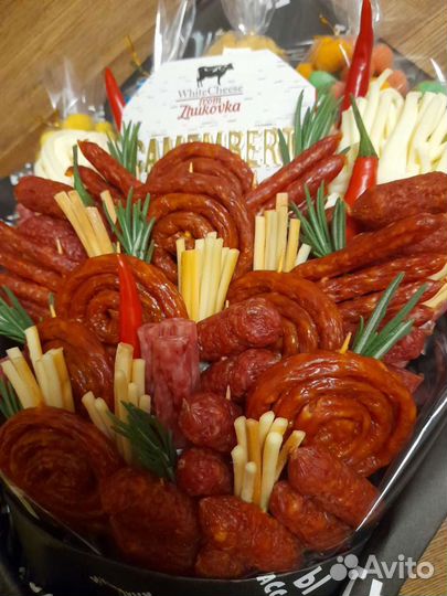 Мужской подарок, съедобный букет