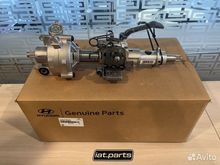 Рулевая колонка, Hyundai Elantra (AD)