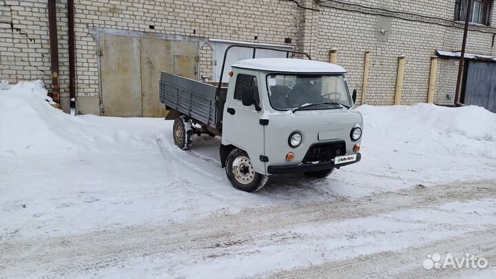 УАЗ 3303 2.7 МТ, 2010, 101 000 км