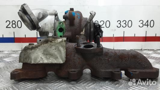 Турбина дизельная skoda rapid (LNK42BK01)