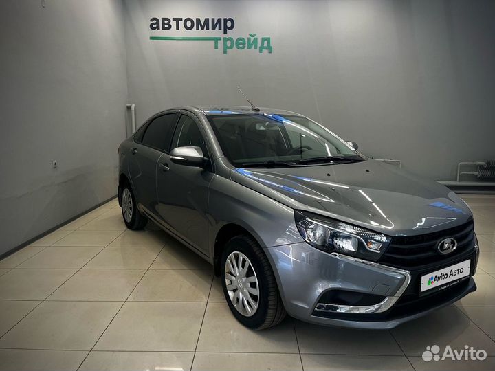 LADA Vesta 1.6 CVT, 2019, 103 350 км