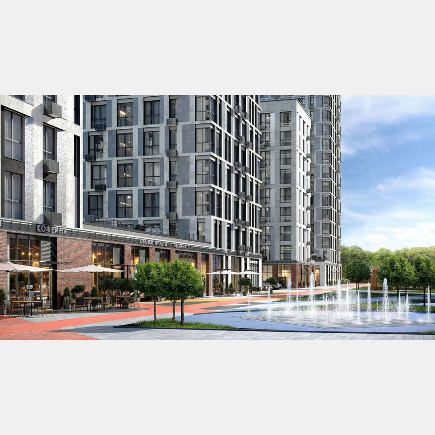 Квартира-студия, 29 м², 9/18 эт.