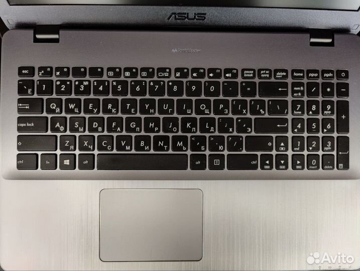 Ноутбук Asus VivoBook X542UN, i7 8550U/12Gb/1Tb